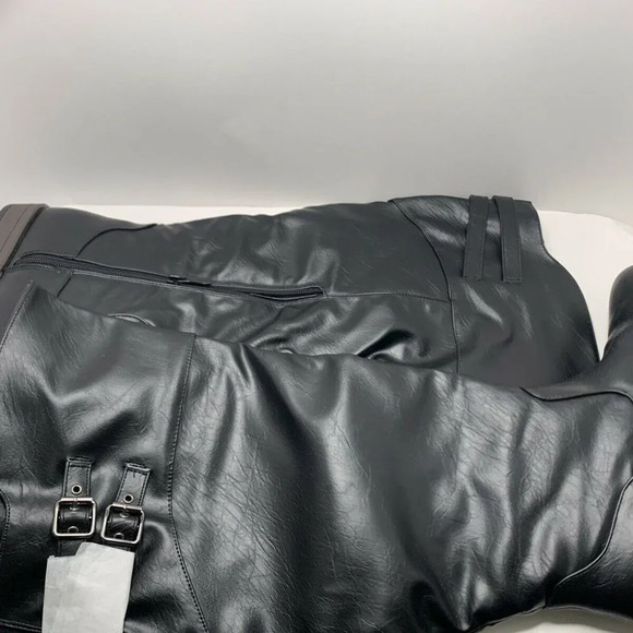 COPY - journee collection wc-tori womens boot black 9.5 - Picture 4 of 5